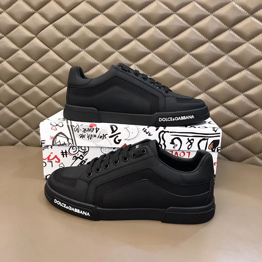 Men's shoes 360 yuan🏮🏮2023 new Dolce & Gabbana/top original single DG heavy industry series, imported original waterproof canvas, contrasting color design is super beautiful, exquisite and luxurious, super A level! Compared with the genuine product at the counter, the version is no worse at all! size：38-46
